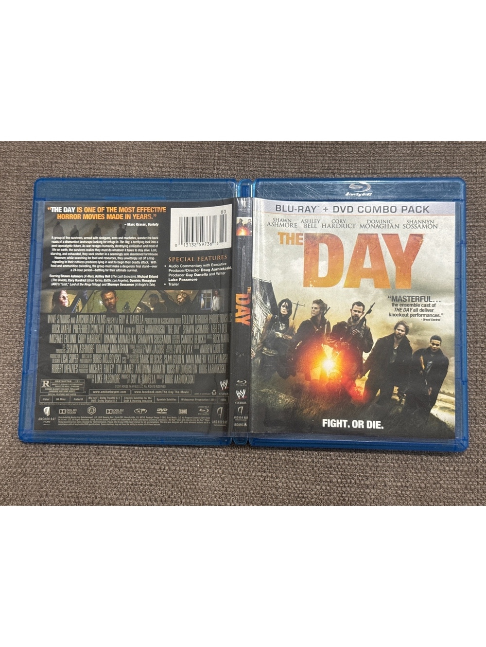 The Day (Blu-ray, 2011)